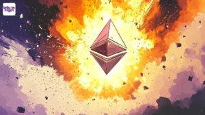 Ethereum Ether ETH koers prijs