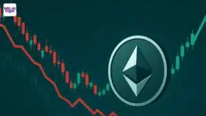 Ethereum Ether ETH koers prijs