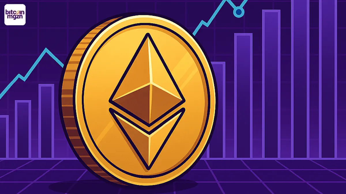 Ethereum koers kan bereiken uitbraak bandbreedte