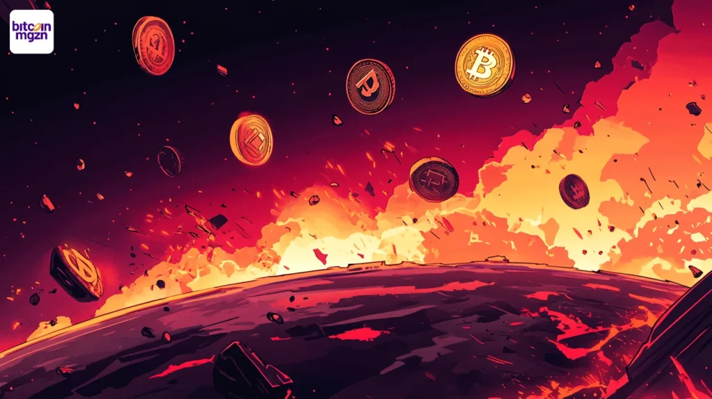 Fed renteverlaging veroorzaakt marktdaling: Cryptomarkt crash?