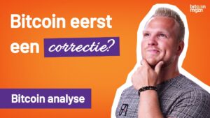 Fed verlaagt rente Toch eerst een correctie - Bitcoin analyse
