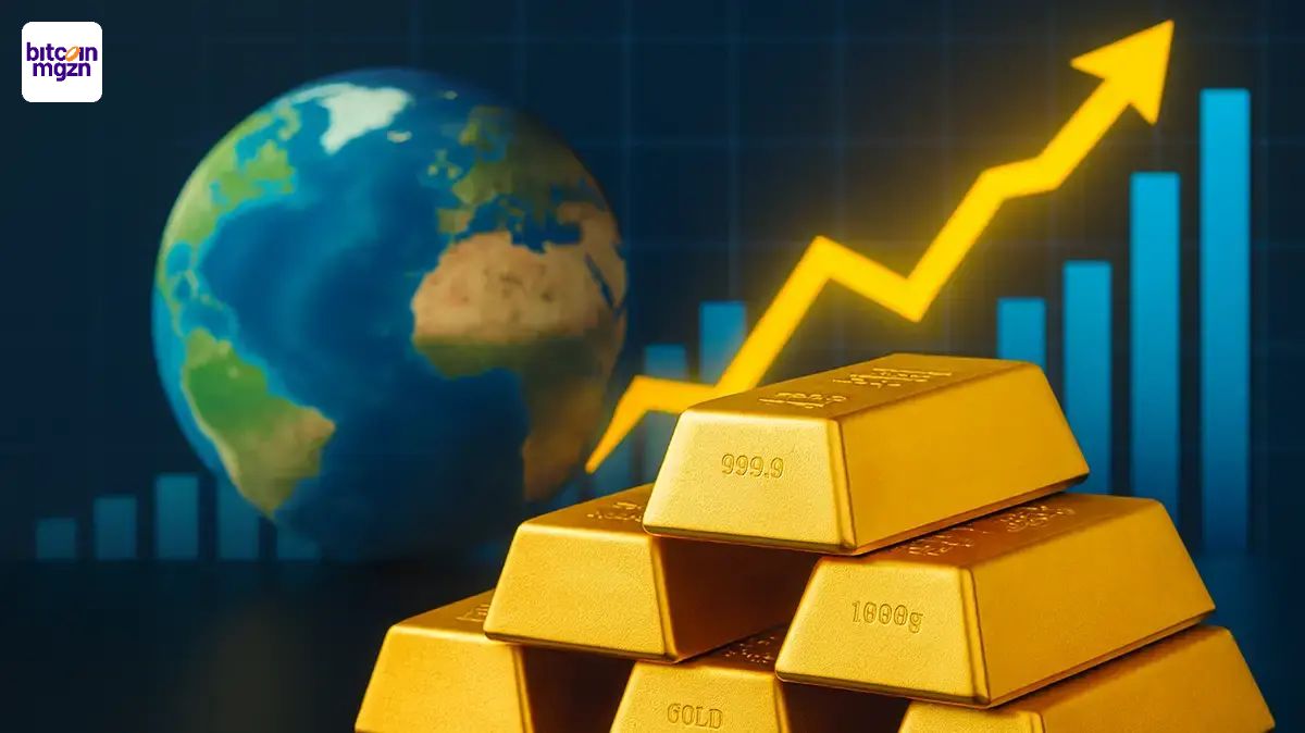 Goud scherpt record verder aan: koers naar 3.809 dollar, ook zilver en bitcoin stijgen