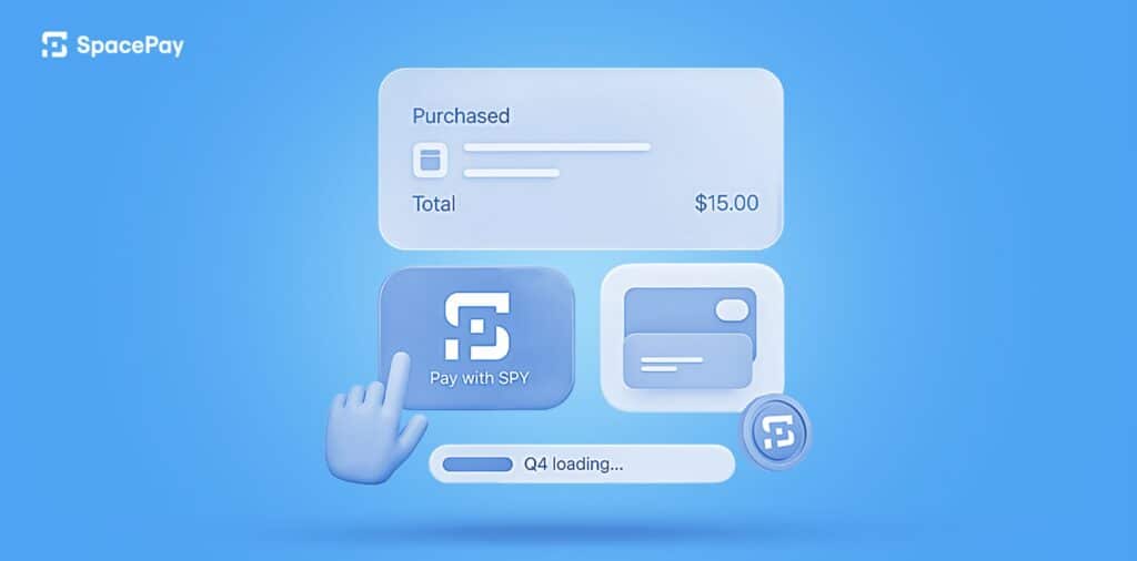 Betaal in winkels met je crypto wallet met SpacePay