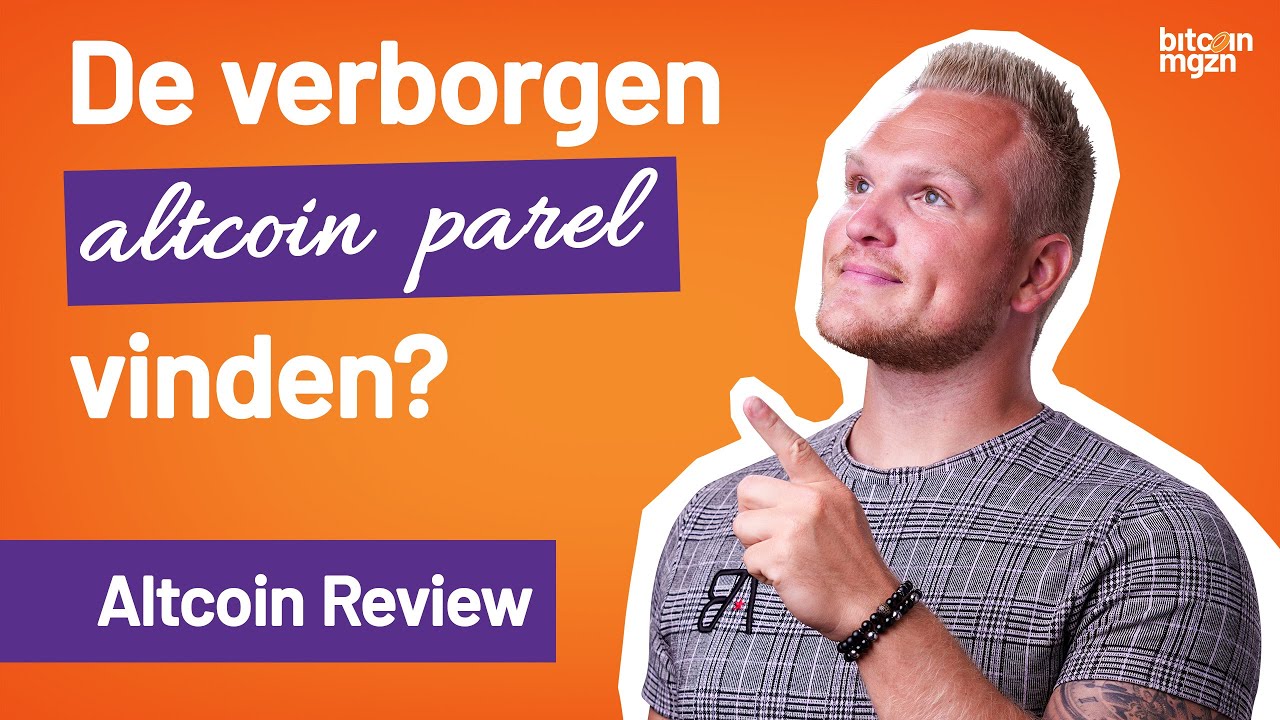 Helpt jou dit om de nieuwe altcoin parels te vinden - Snorter review
