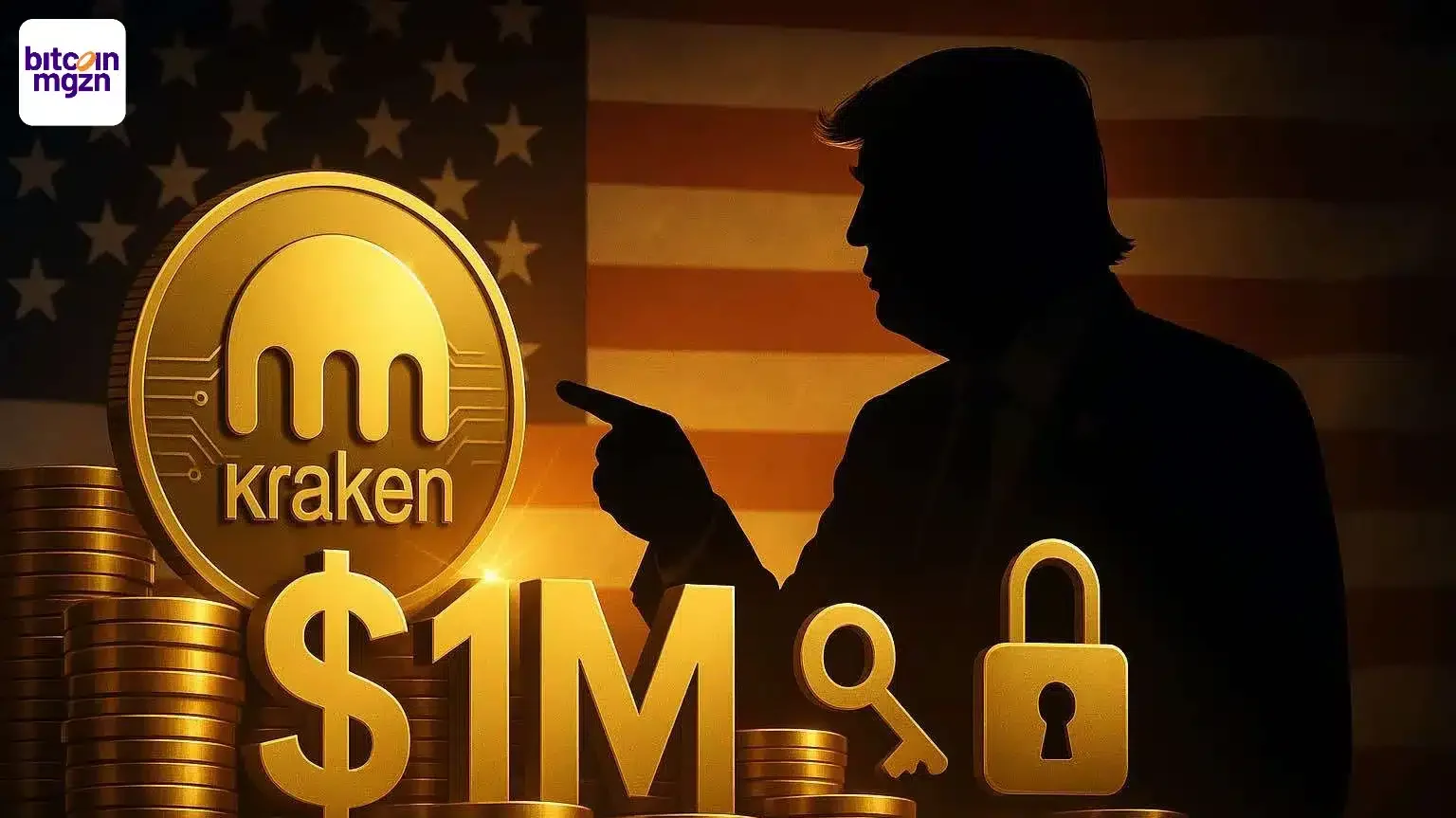 Kraken doneert $1M aan Trump PAC voor crypto privacy