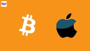Apple iPhone Bitcoin BTC crypto wallet