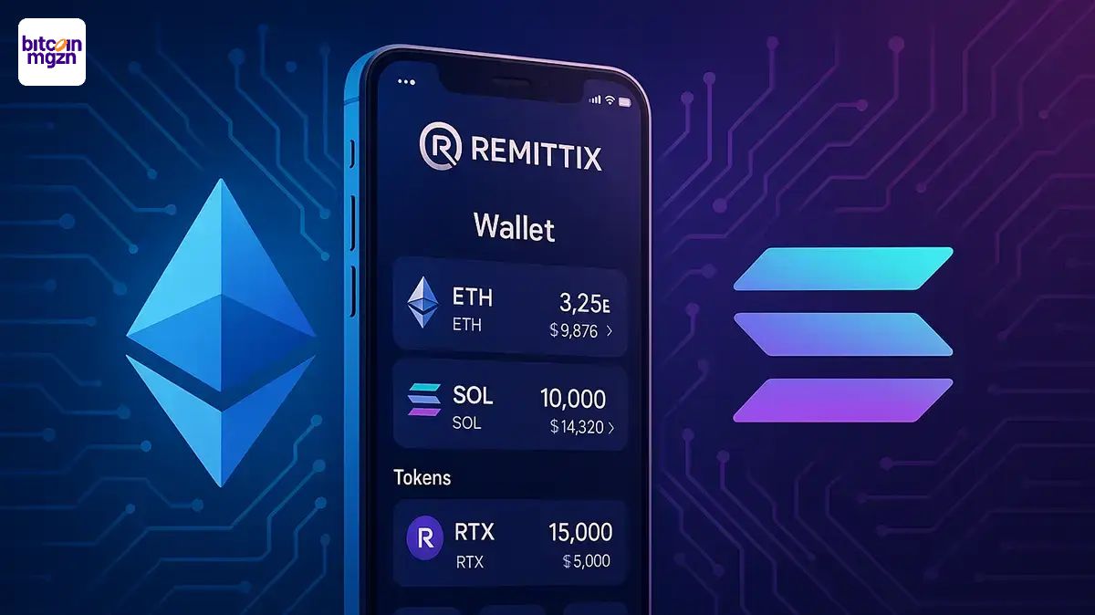 Remittix Web3-wallet gelanceerd: presale $26,5 miljoen