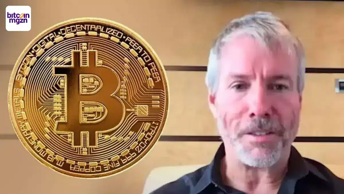 Saylor Bitcoin gaat tegen eind 2025 ‘fors omhoog’