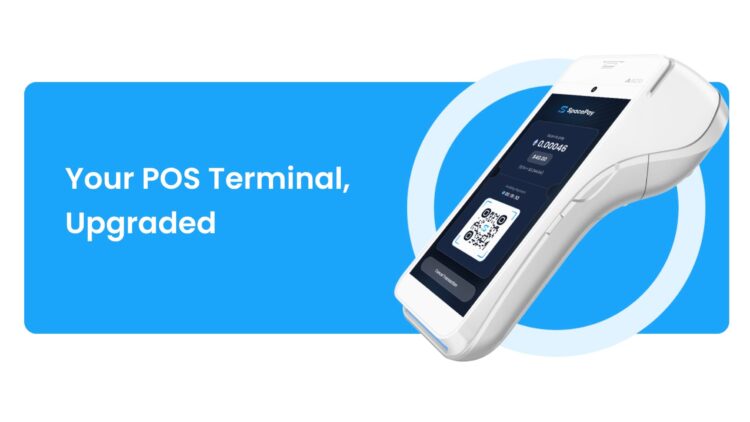 SpacePay crypto betaaloplossing met lage kosten, koersbescherming en 325 wallet ondersteuning.