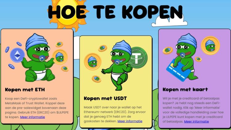 Little Pepe presale van 25 miljoen dollar en lancering van een meme powered Layer-2 blockchain.
