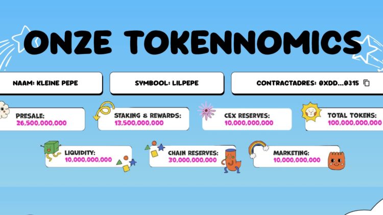 Little Pepe presale van 25 miljoen dollar en lancering van een meme powered Layer-2 blockchain.