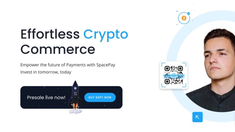 SpacePay $SPY altcoin groeit uit tot verborgen crypto juweel van 2025.