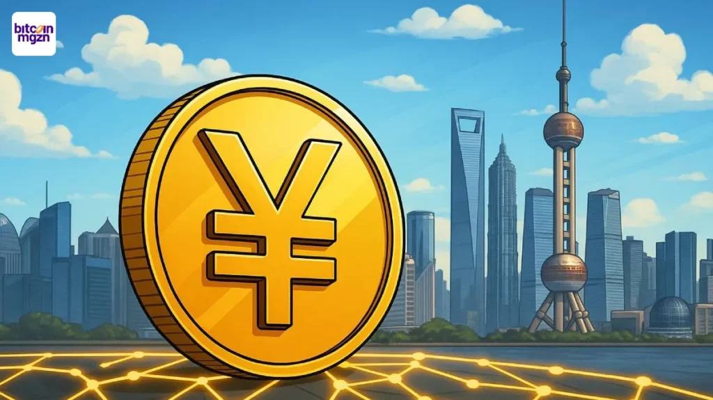 China opent Shanghai digital yuan-hub voor cross-border diensten