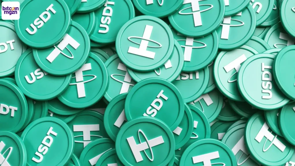 Tether koopt 8.888 Bitcoin (BTC) en breidt hard asset-strategie uit