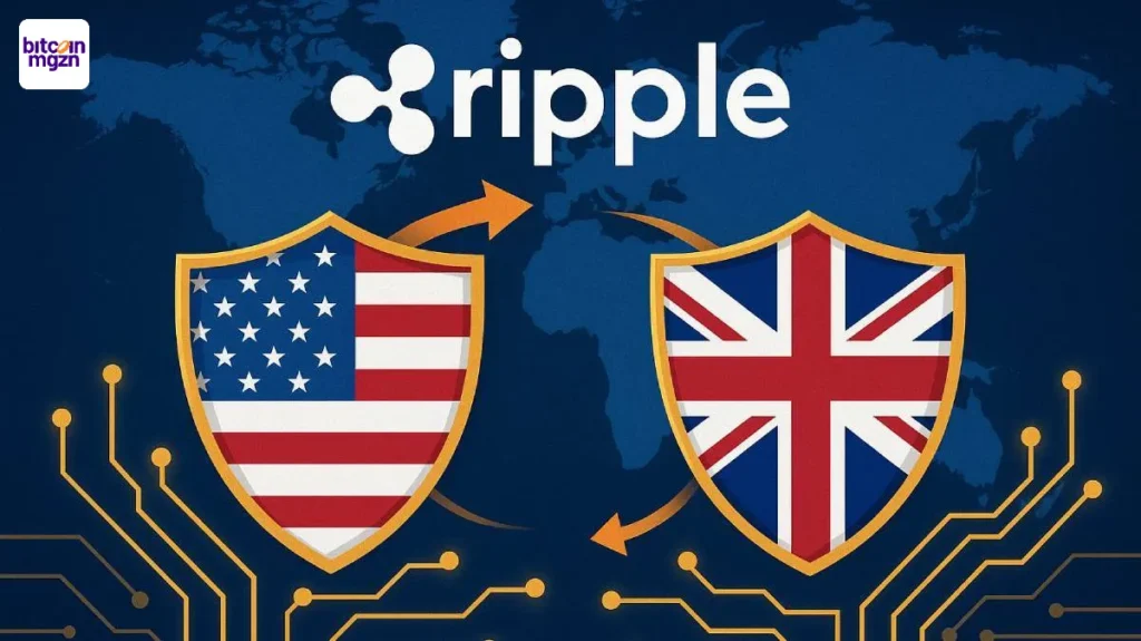 Ripple pleit voor trans‑Atlantisch model als standaard voor crypto‑regelgeving