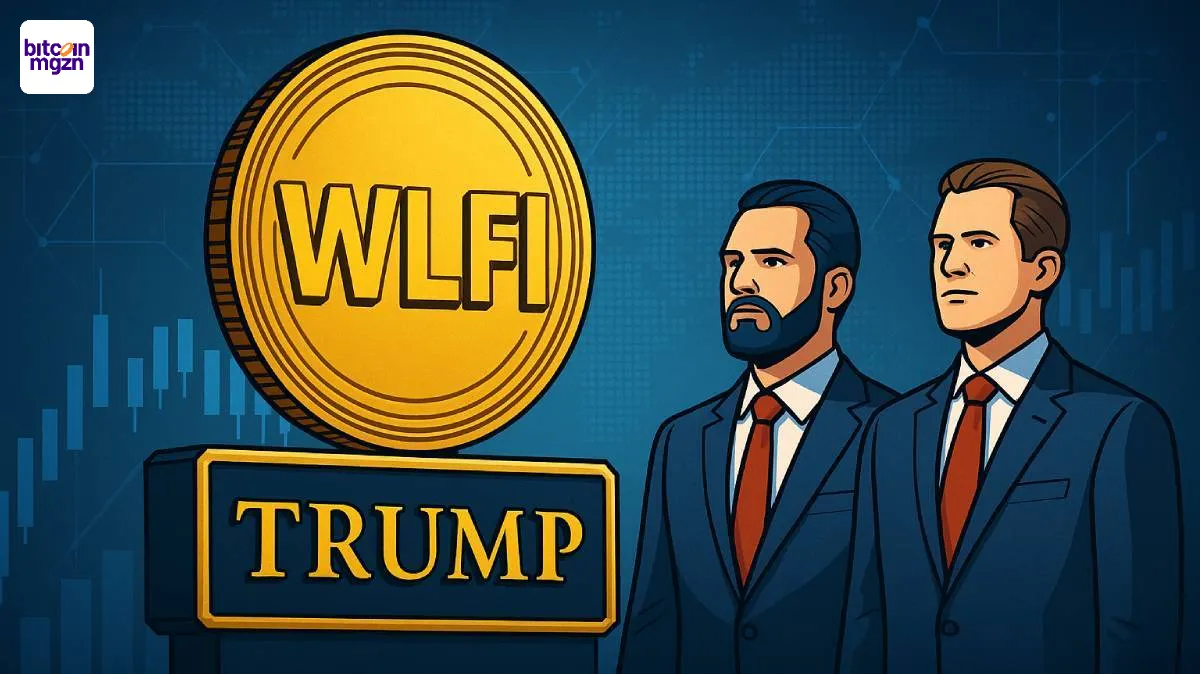 WLFI lancering tilt Trump familie vermogen $6 miljard op