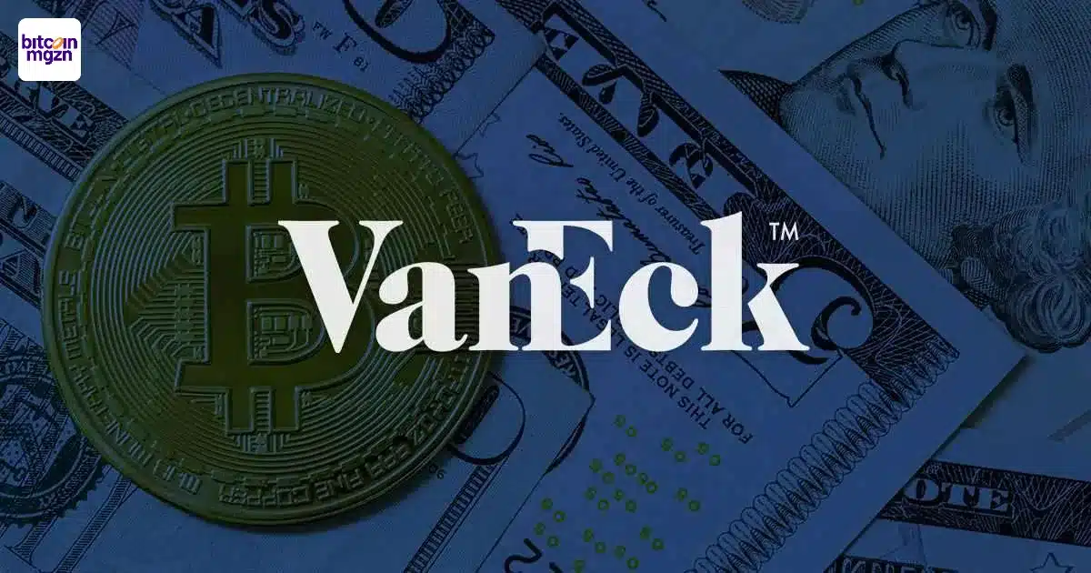 VanEck en Crypto: transparantie als sleutel tot toekomstige adoptie