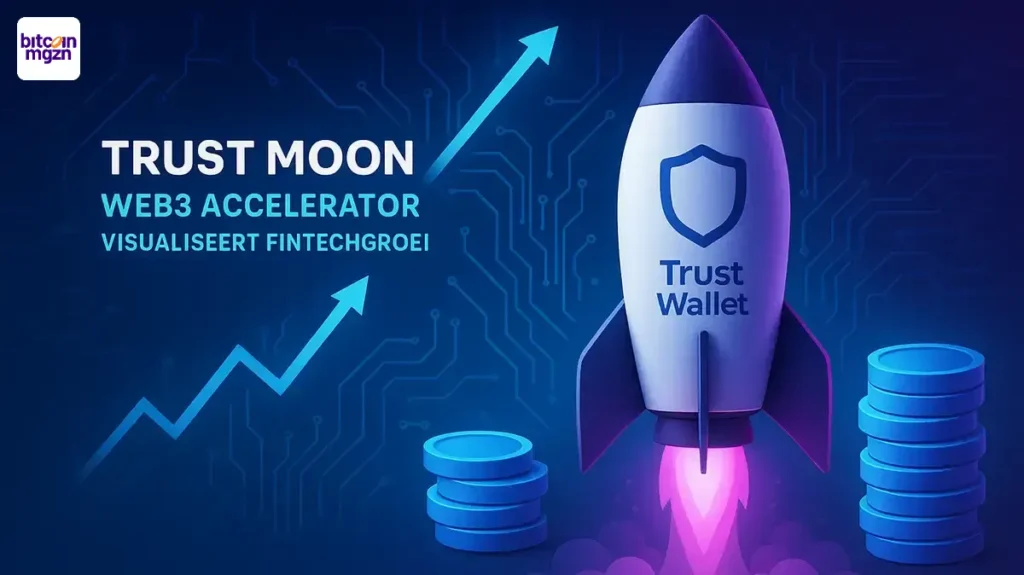 Trust Moon versterkt fintech via Web3 accelerator