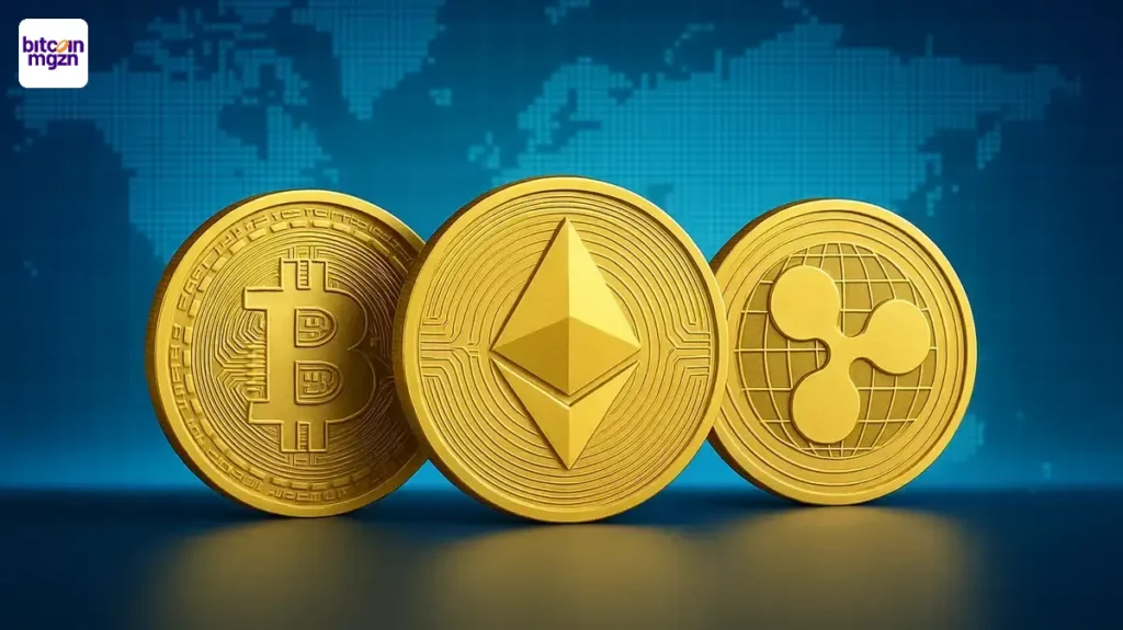 Wie accepteert Bitcoin, Ether en XRP in 2025?