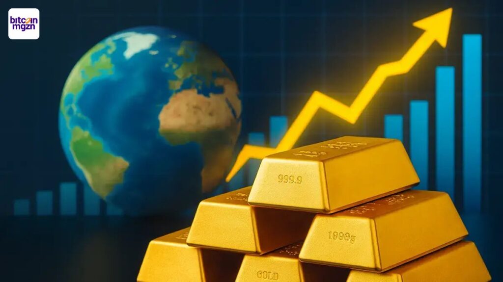goud prijs voorspelling – XAU/USD bereikt $3.809 recordhoogte