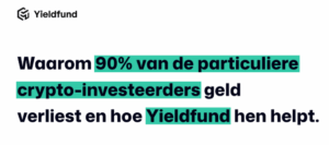 Waarom 90% van de particuliere crypto-investeerders geld verliest – en hoe Yieldfund hen helpt