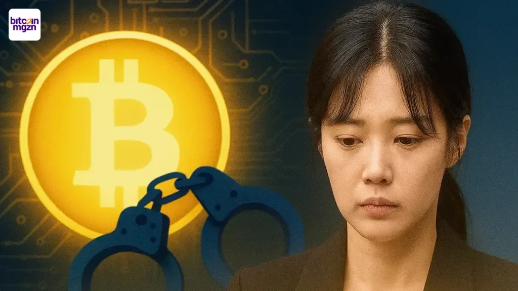 Zuid‑Koreaanse actrice vermijdt cel na crypto‑witwassen