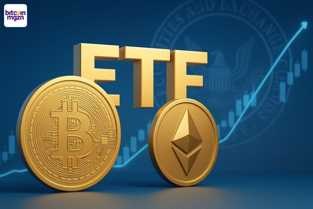 Oktober crypto ETF maand &#8211; cruciale SEC beslissing over 16 nieuwe aanvragen