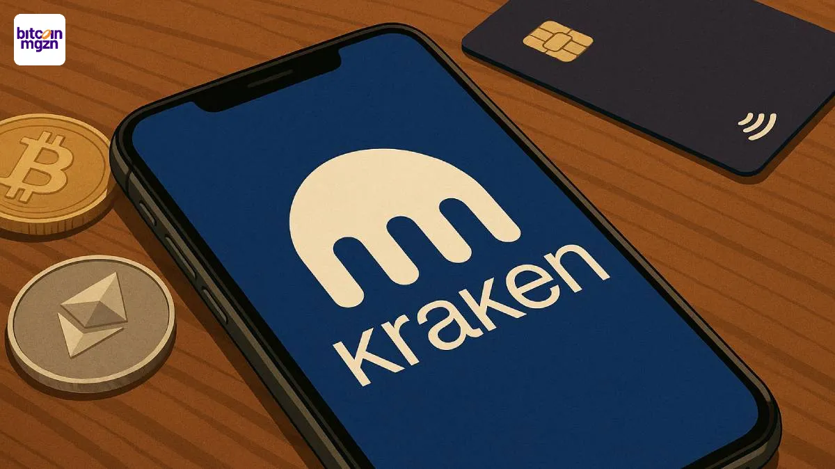 Crypto beurs Kraken haalt $500 miljoen op voor beursgang in 2026