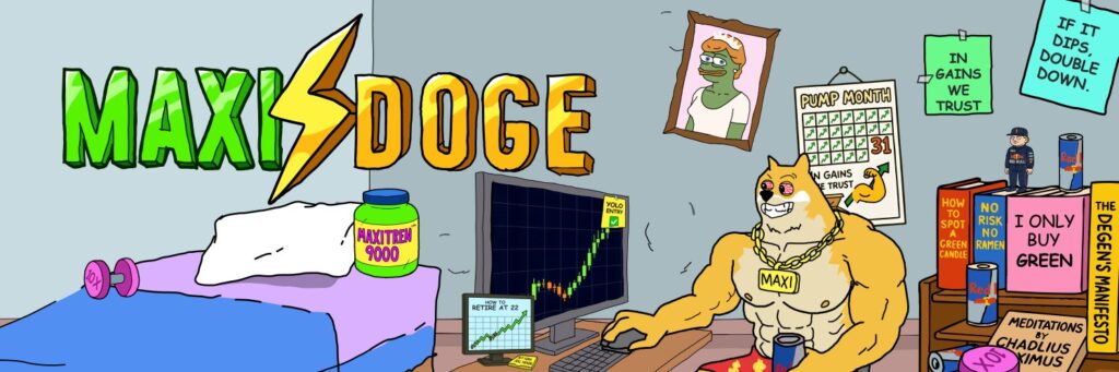 4 crypto presales die in oktober kunnen exploderen - Maxi Doge