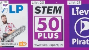 50Plus gaat voor waardigheid en toekomst tijdens de Nederlandse verkiezingen van 2025