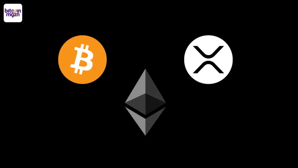 Bitcoin, Ethereum en XRP worstelen – macro-angst drijft uitstroom uit ETF’s
