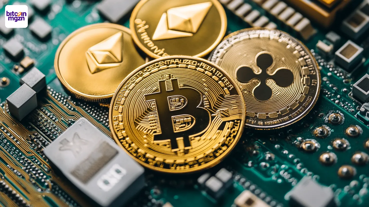 Altcoins in de lift: Ethereum, XRP en Solana stijgen hard