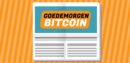 Amerika op slot, bitcoin koers reageert positief