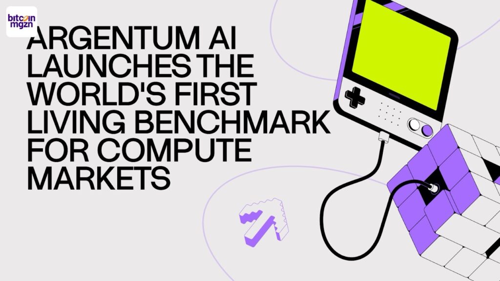 Argentum AI lanceert wereldprimeur: levende benchmark voor compute markten