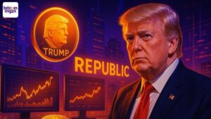 Memecoin-uitgever TRUMP wil Republic US operatie overnemen
