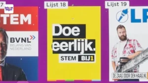 Bij1 gaat voor gelijkheid en inclusiviteit tijdens de Nederlandse verkiezingen van 2025