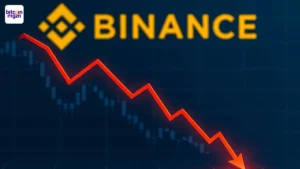 Binance gebruikers melden bevroren accounts tijdens cryptocrash