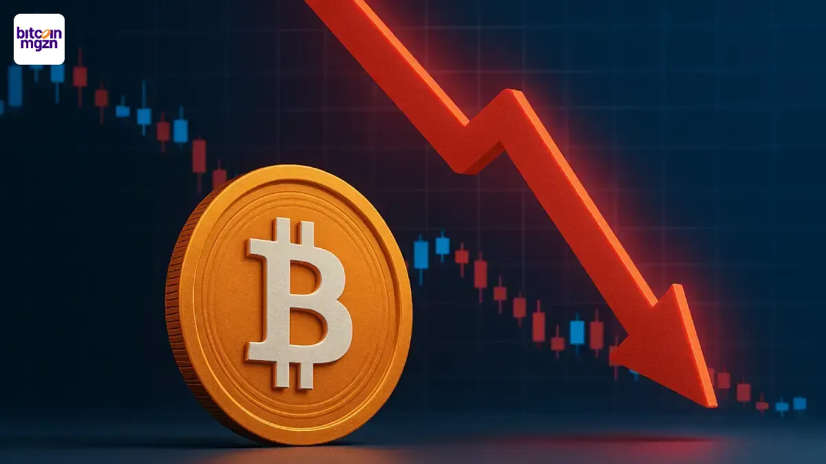 Bitcoin-crash 2025 na oververhitting en ATH, veroorzaakt door marktdruk en handelstarieven
