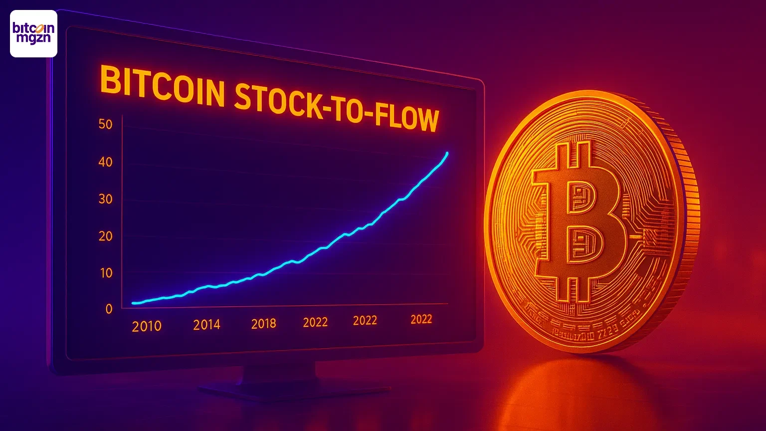Bitcoin koers naar $ 222.000 Waarom het S2F-model misleidt