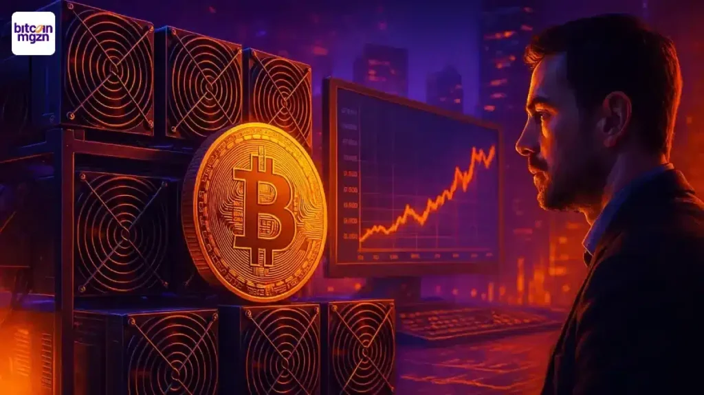 Bitcoin miners storten zich in $11 miljard schuld om te profiteren van AI-hype