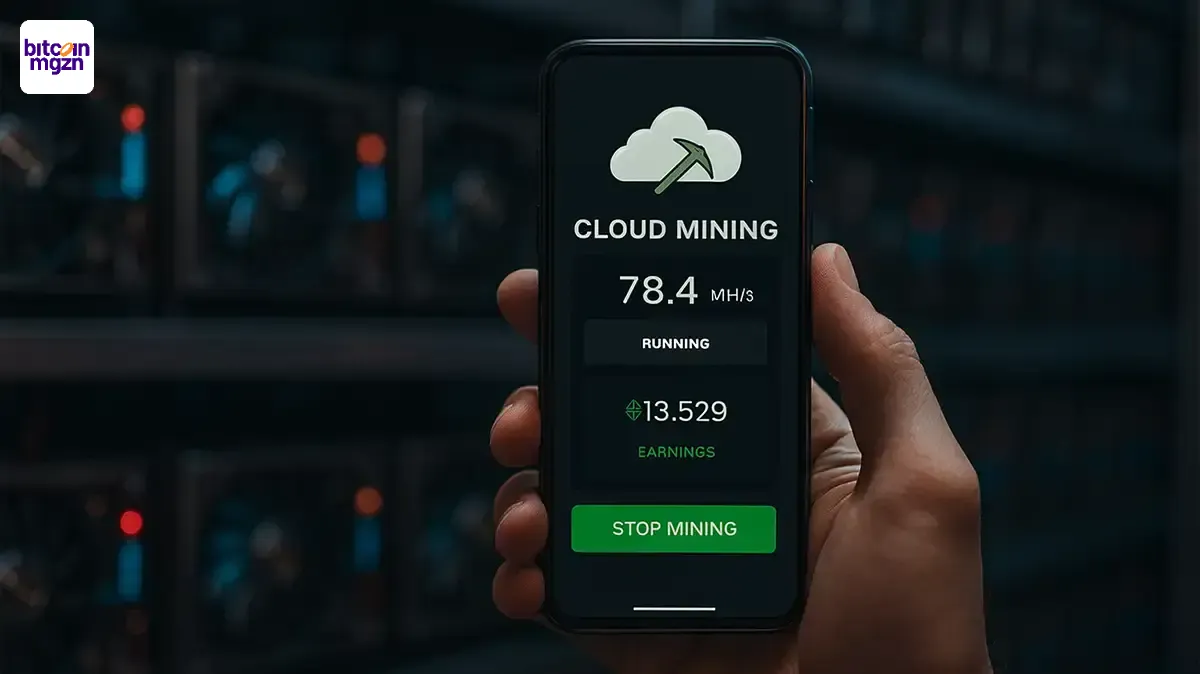 Cloud mining 2025 verandert cryptomining met AI en mobiele platforms