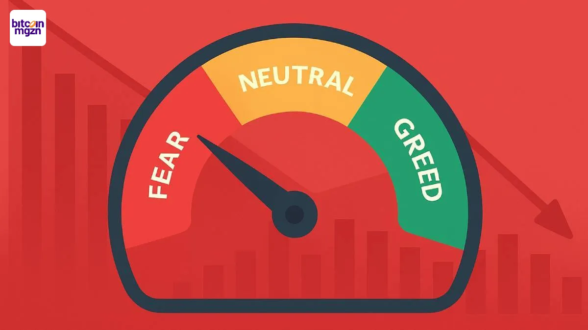 Crypto Fear & Greed Index daalt naar 27 – marktvrees zichtbaar