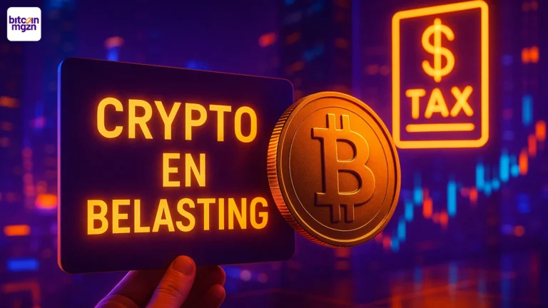 Crypto en belasting in Nederland (2026): complete uitleg