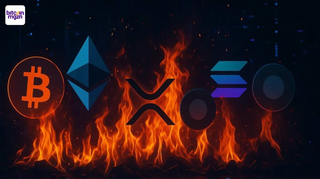 Trump’s nieuwe handelstarieven zorgen voor grootste cryptocrash in jaren