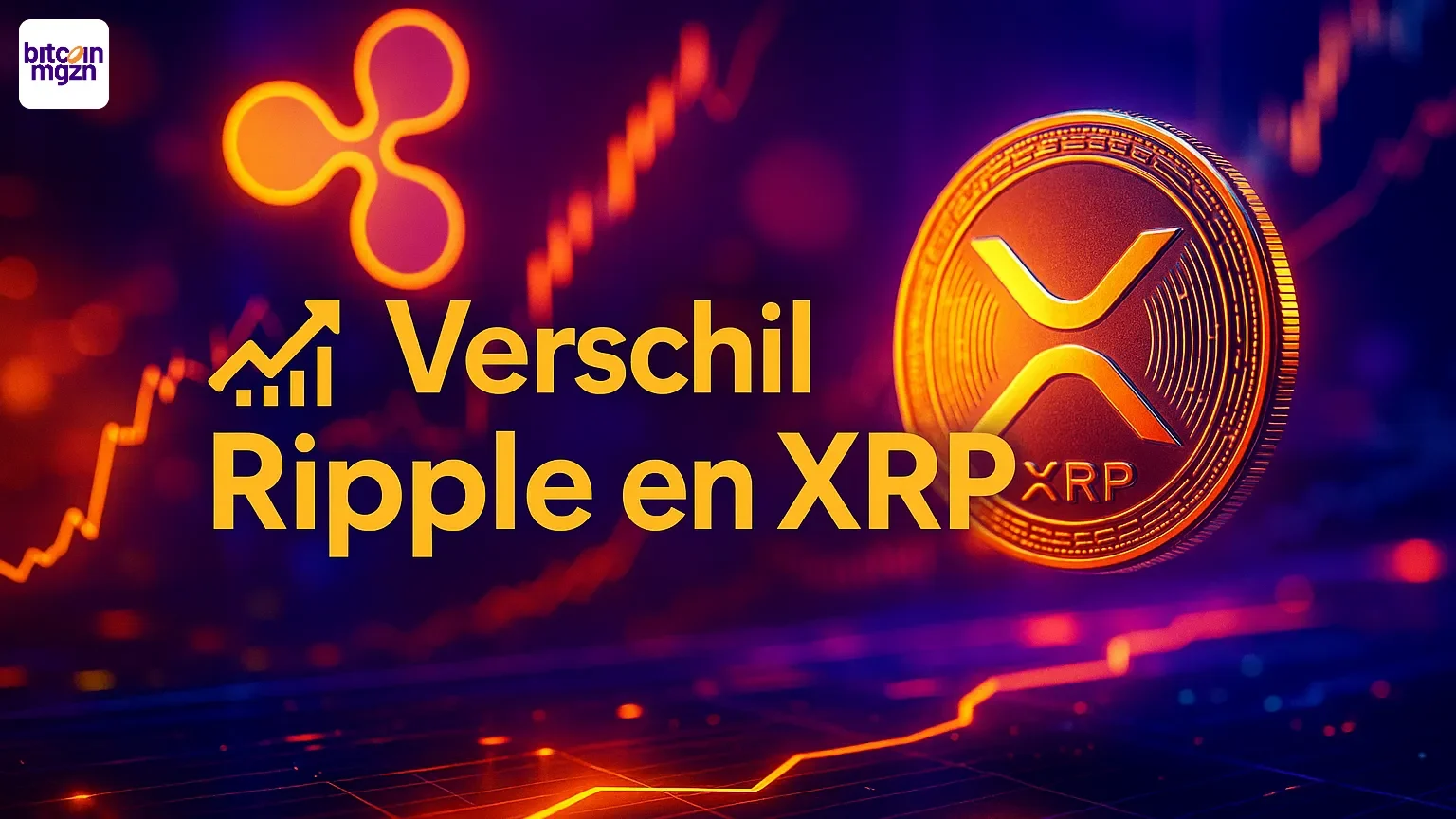 Dit is het verschil tussen Ripple en XRP, uitleg in 2026