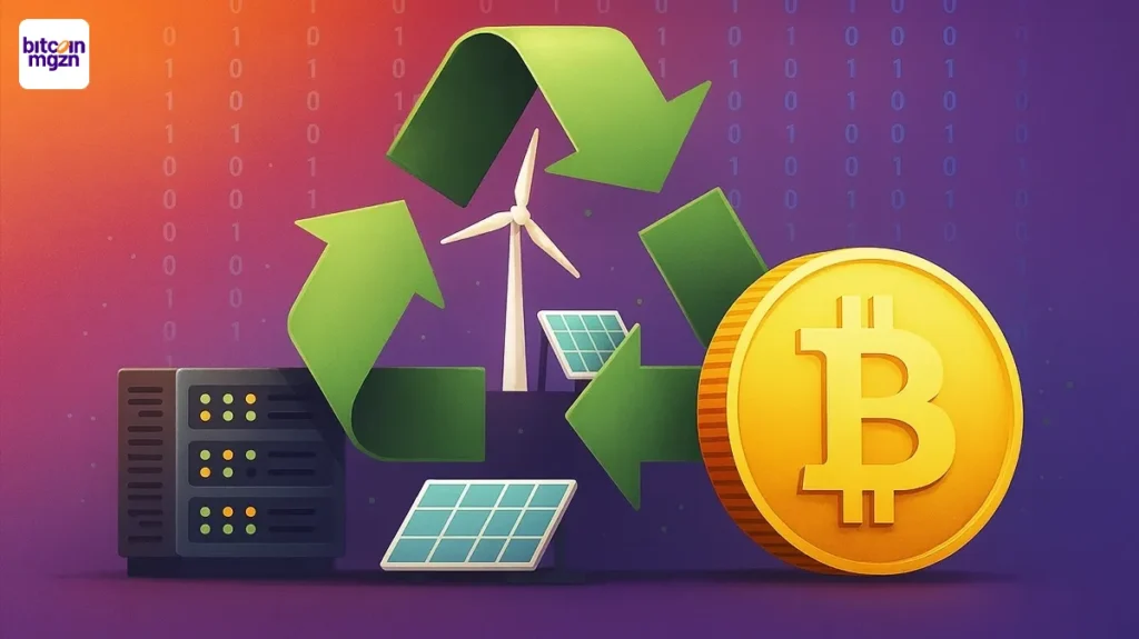 Duurzame Bitcoin mining in opkomst, maar nog niet vanzelfsprekend