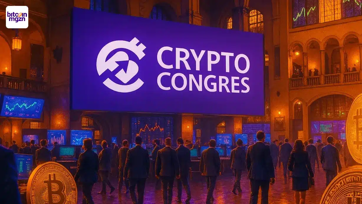 Viennie Ramlal op Crypto Congres 2025: Van Cardano-miner tot fondsbaas