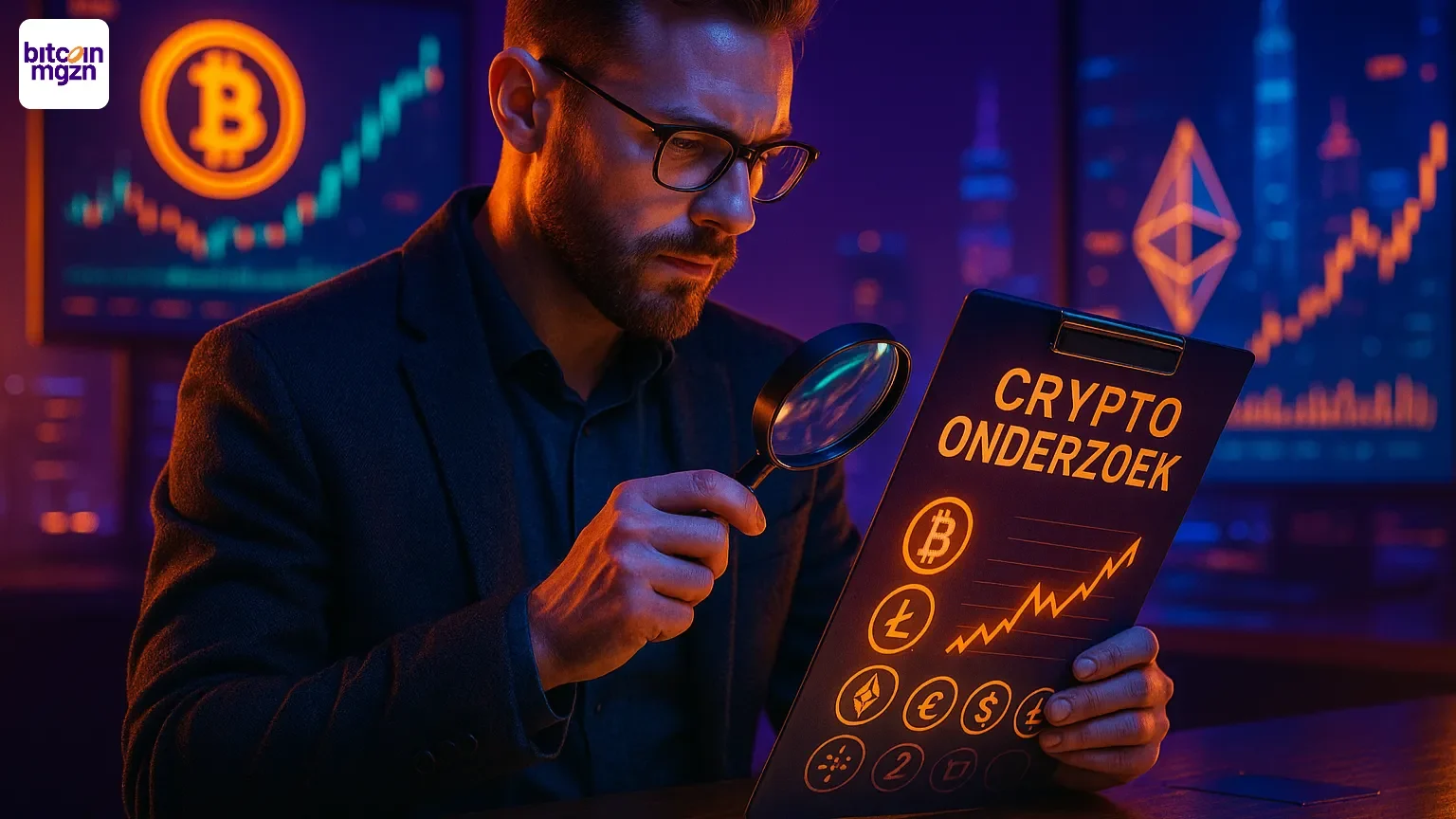 Zelf crypto onderzoek doen? Onderzoek top coins en maak winst