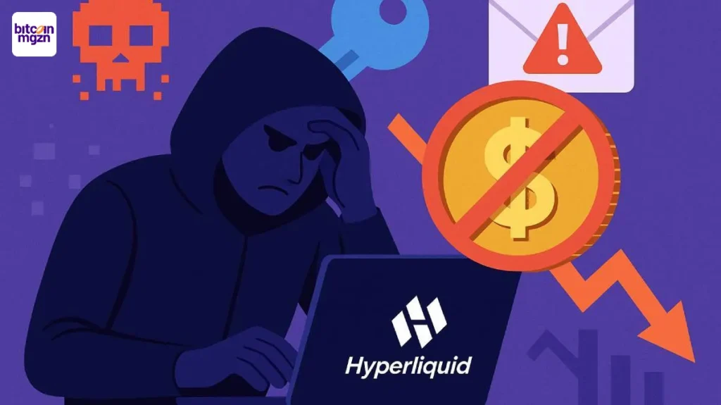 Hyperliquid 交易员在私钥泄露后损失 2100 万美元
