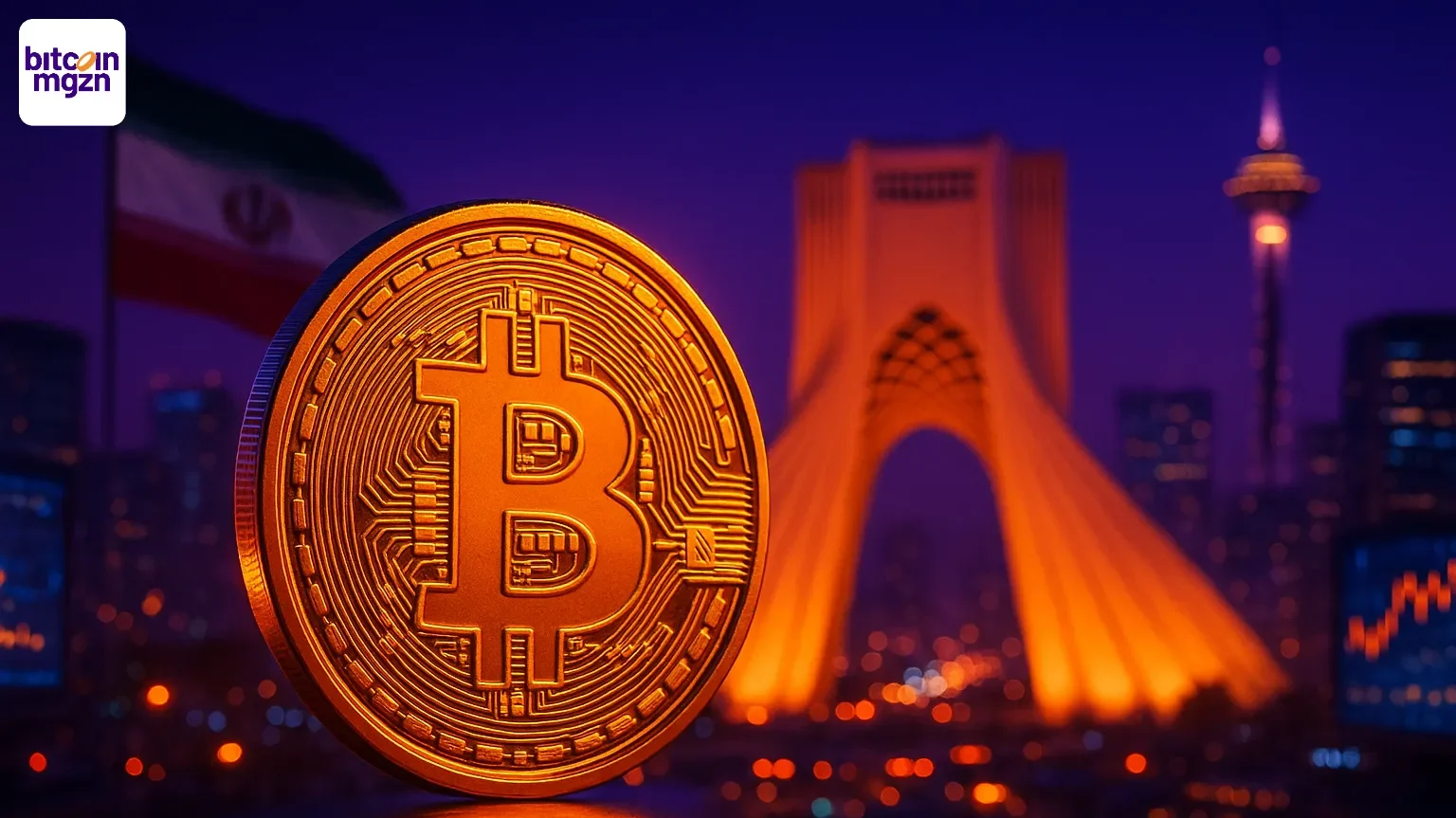 Iraanse bankcrisis laat zien hoe Bitcoin in de praktijk wordt gebruikt als veilige haven
